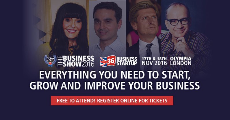 Upcoming The London Business Show Next Week!