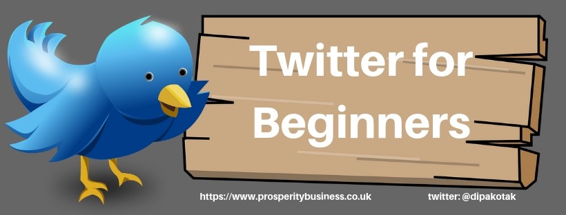 Twitter for Beginners – Weds 31st October 2018 9.30 a.m. to 12.30 p.m. at the Harrow Work Hub