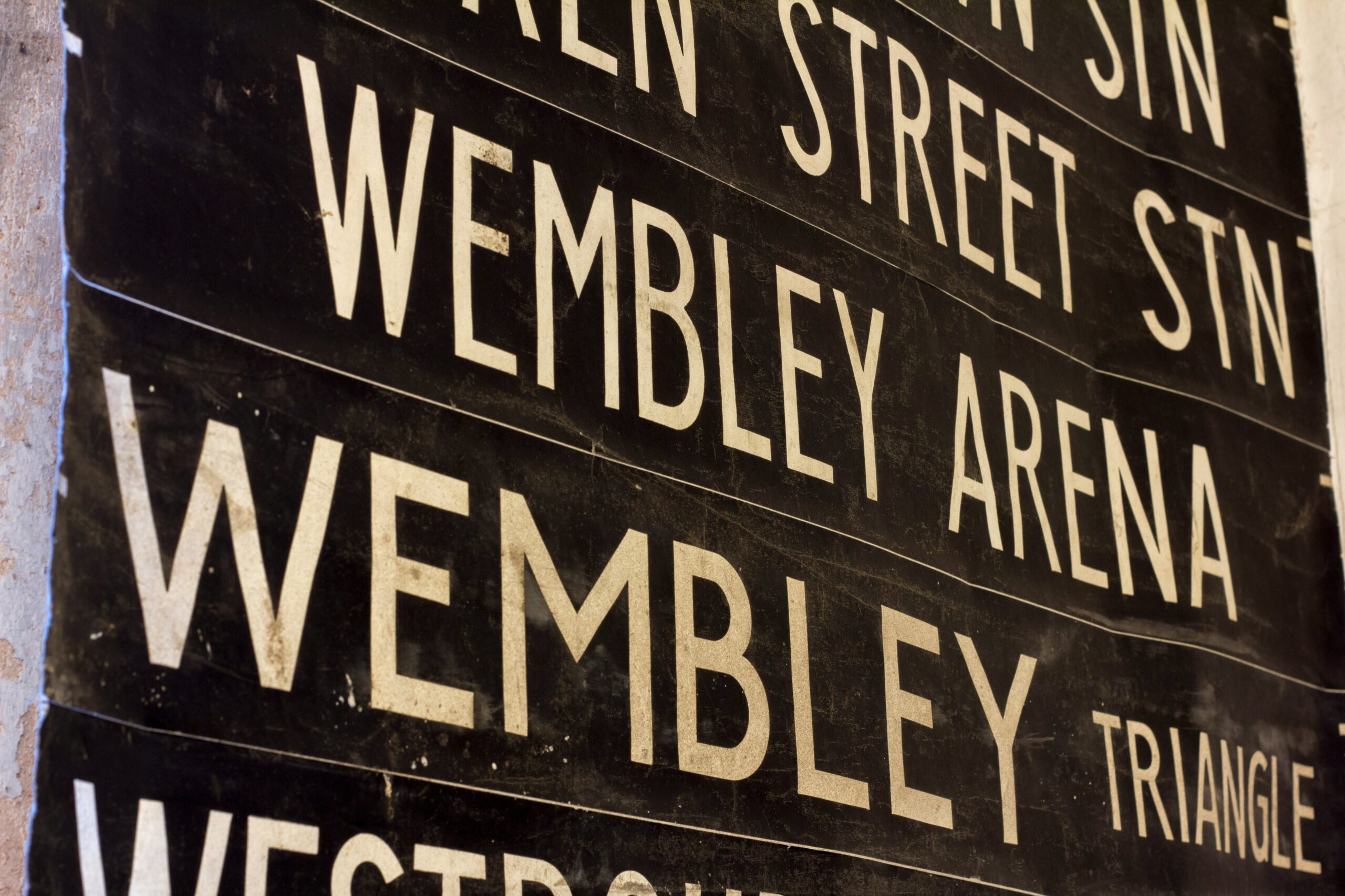 Area's local to the area of Wembley, London